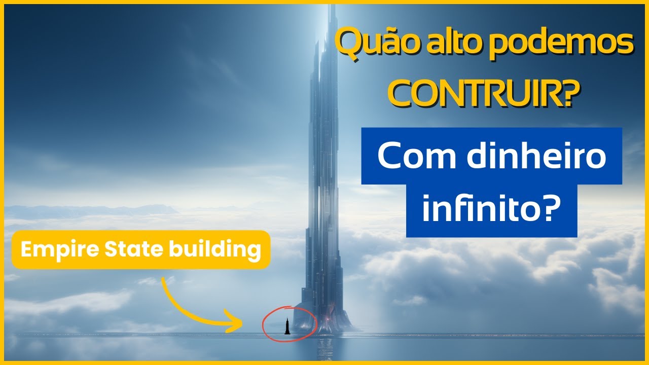 O quão ALTO podemos construir se o CUSTO NÃO FOSSE UM PROBLEMA?