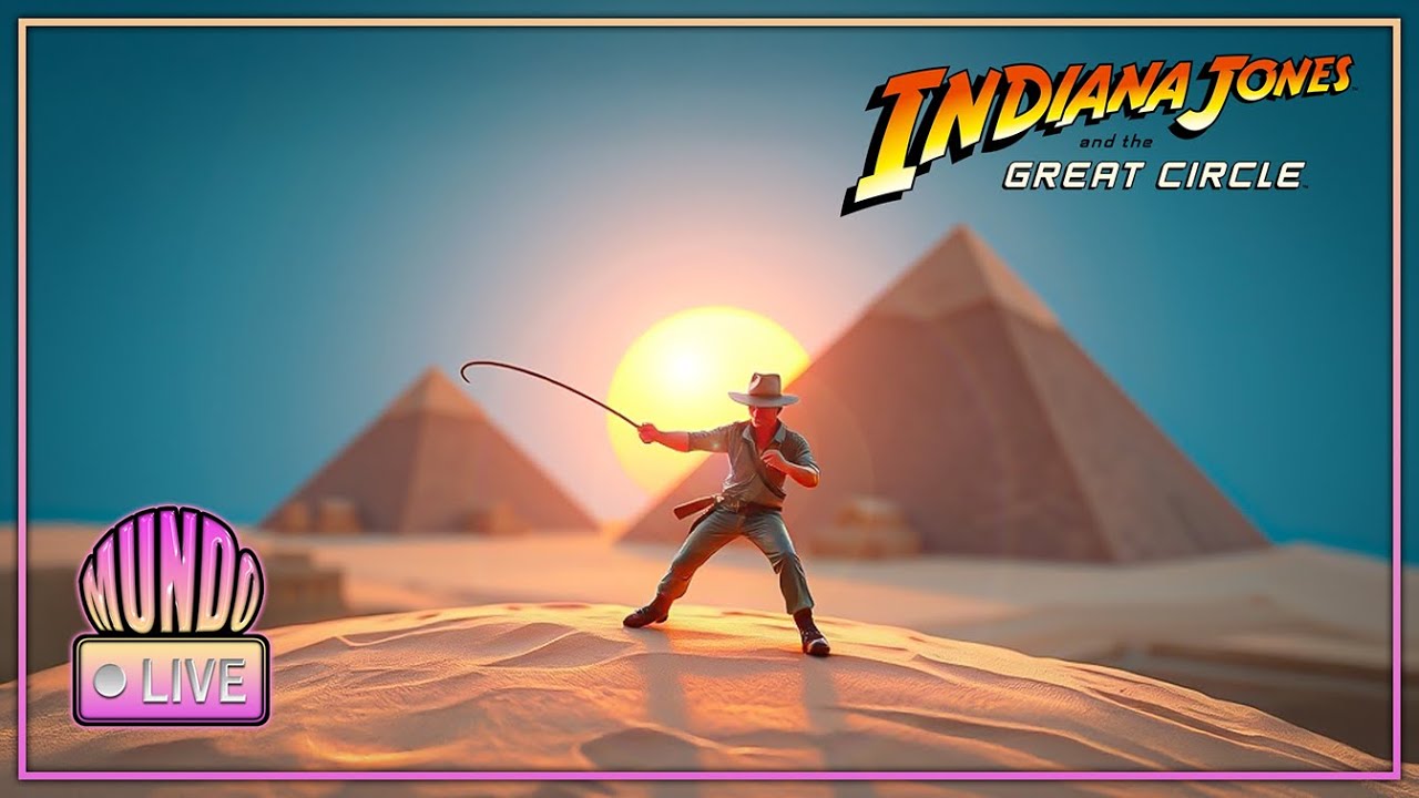 Exploring Egypt | Indiana Jones & the Great Circle (Part 2)