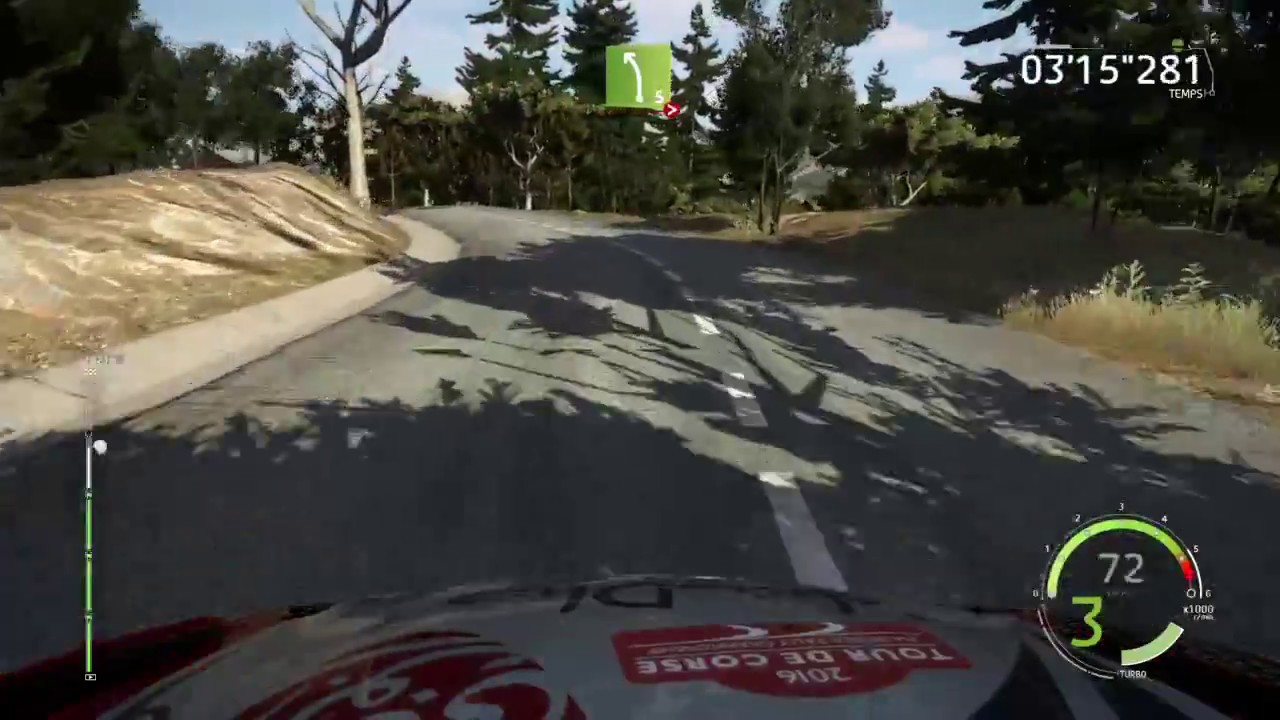 WRC 6 World Record Corsica Sotta - Chialza PS4