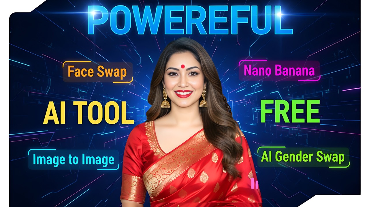Next-Level AI Tool! Deepfake Maker 🚀 Video & Photo Face Swap, Image to Image & More!