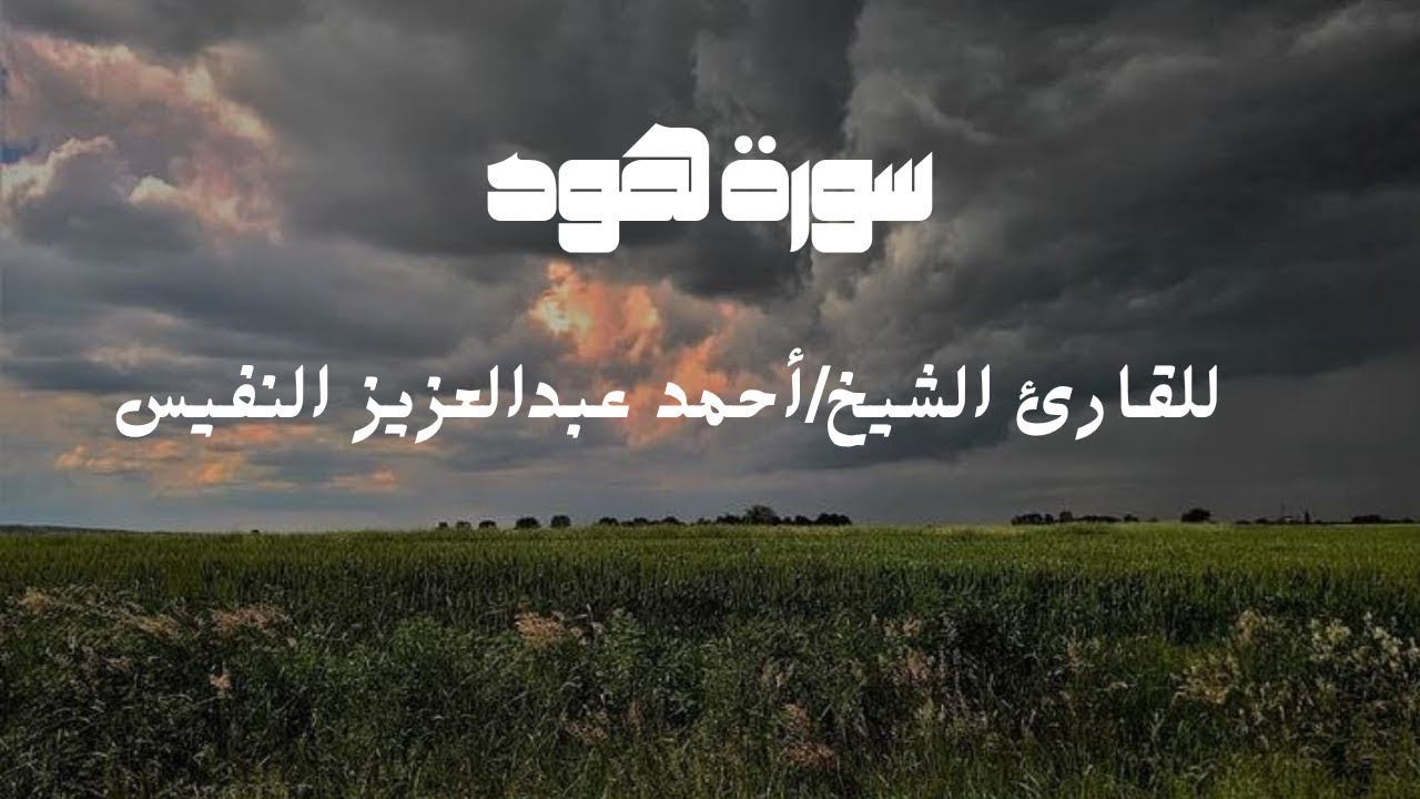 ١١_ سورة هود | تلاوه هادئه |بدون اعلانات 🤍