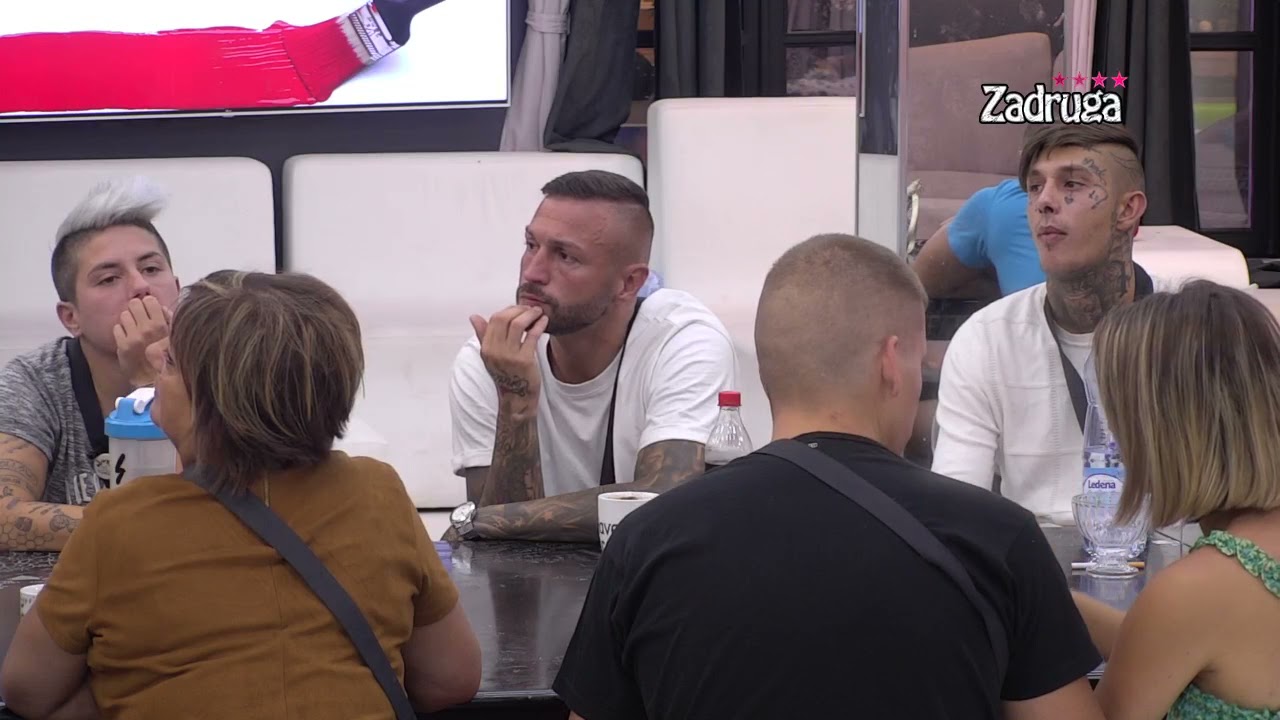 Zadruga 4 - Ša objašnjava zašto nije poslušao Taru da se ne druži sa Đedovićem- 30.06.2021.