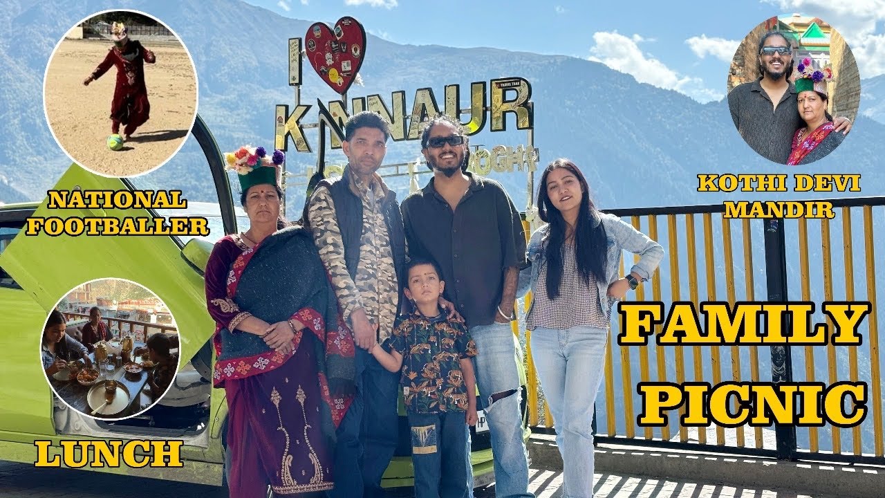 A Day With Family | Kinnaur Kalpa | Sucide Point Roghi |