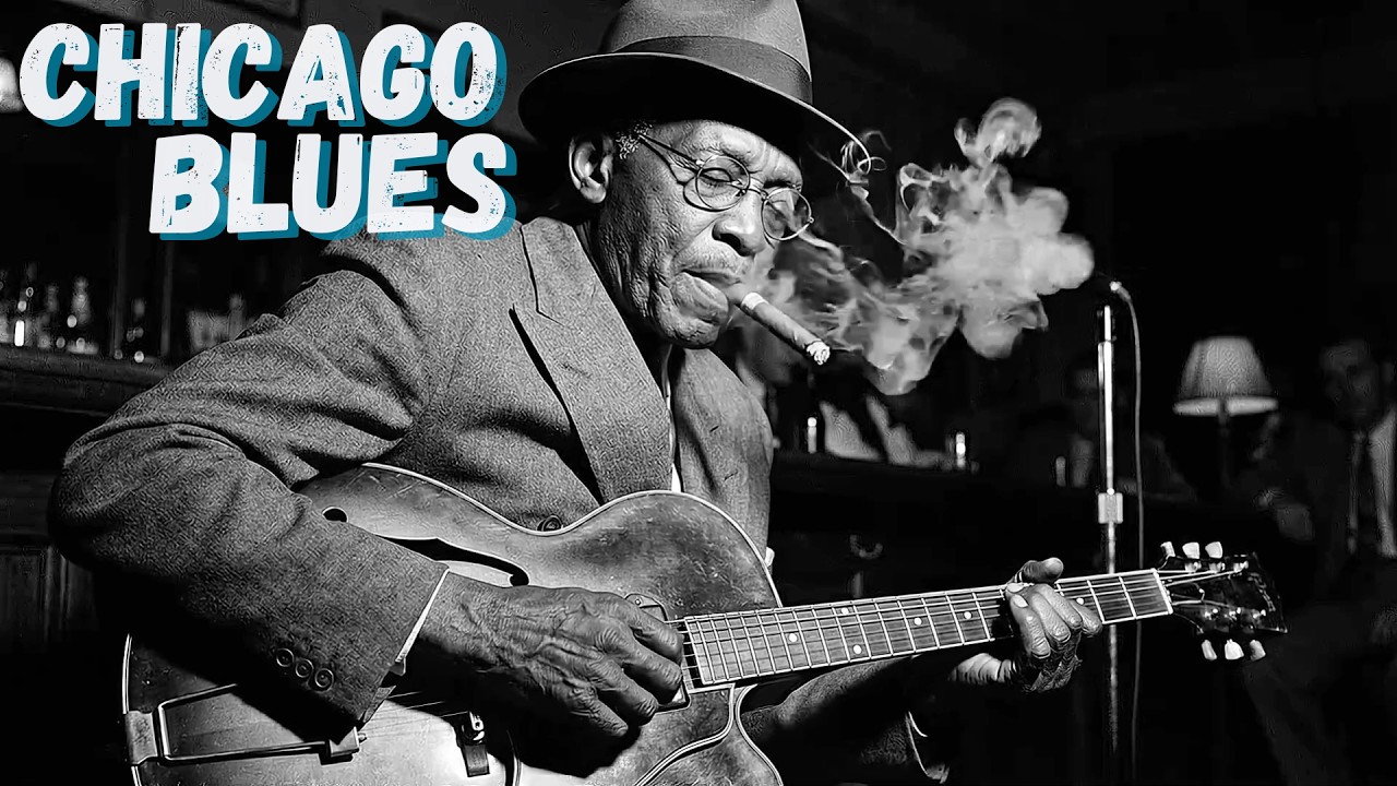 Late-Night Chicago Blues Songs – Warm Barroom Vocals to Unwind