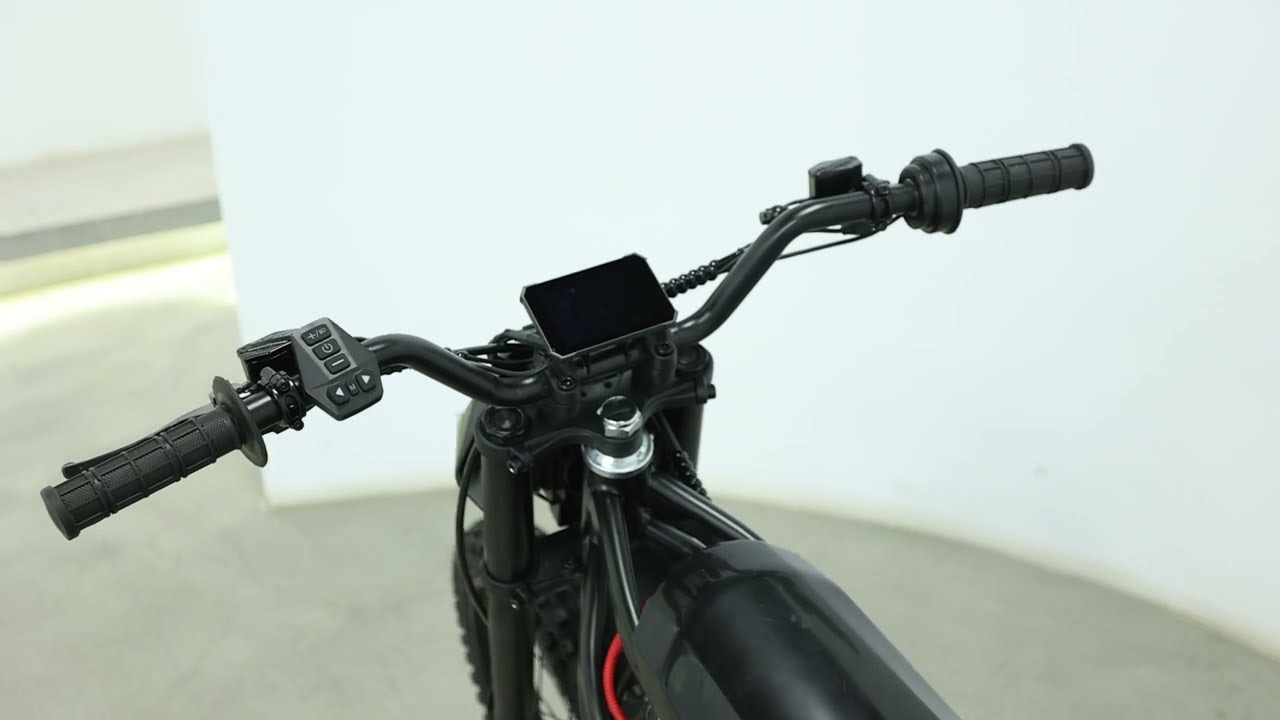 EM23 Electric Dirt Bike indoor display