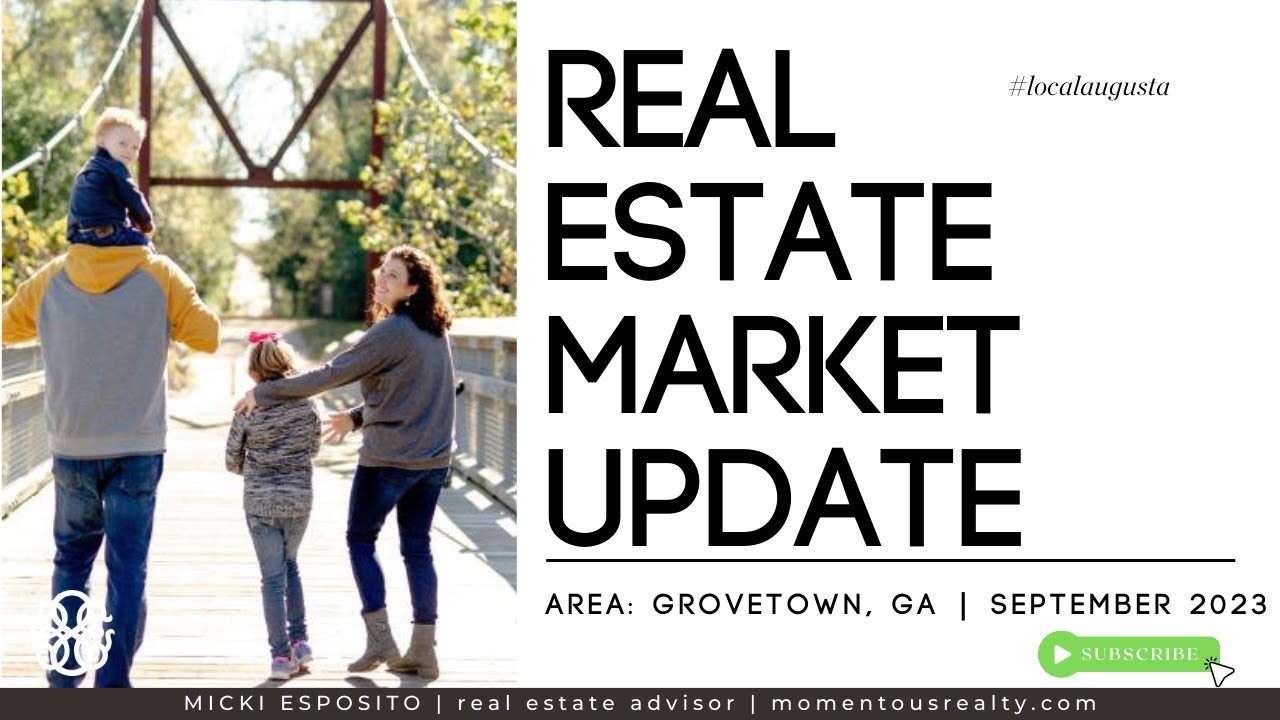 One simple formula to our latest Grovetown, GA Real Estate Market Update.
