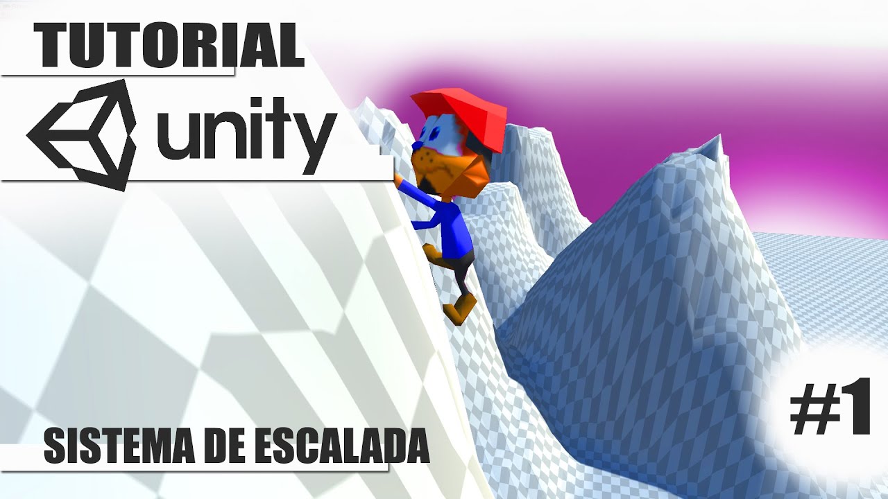 Tutorial de Unity - Sistema de Escala #1 - Configurando as Animações