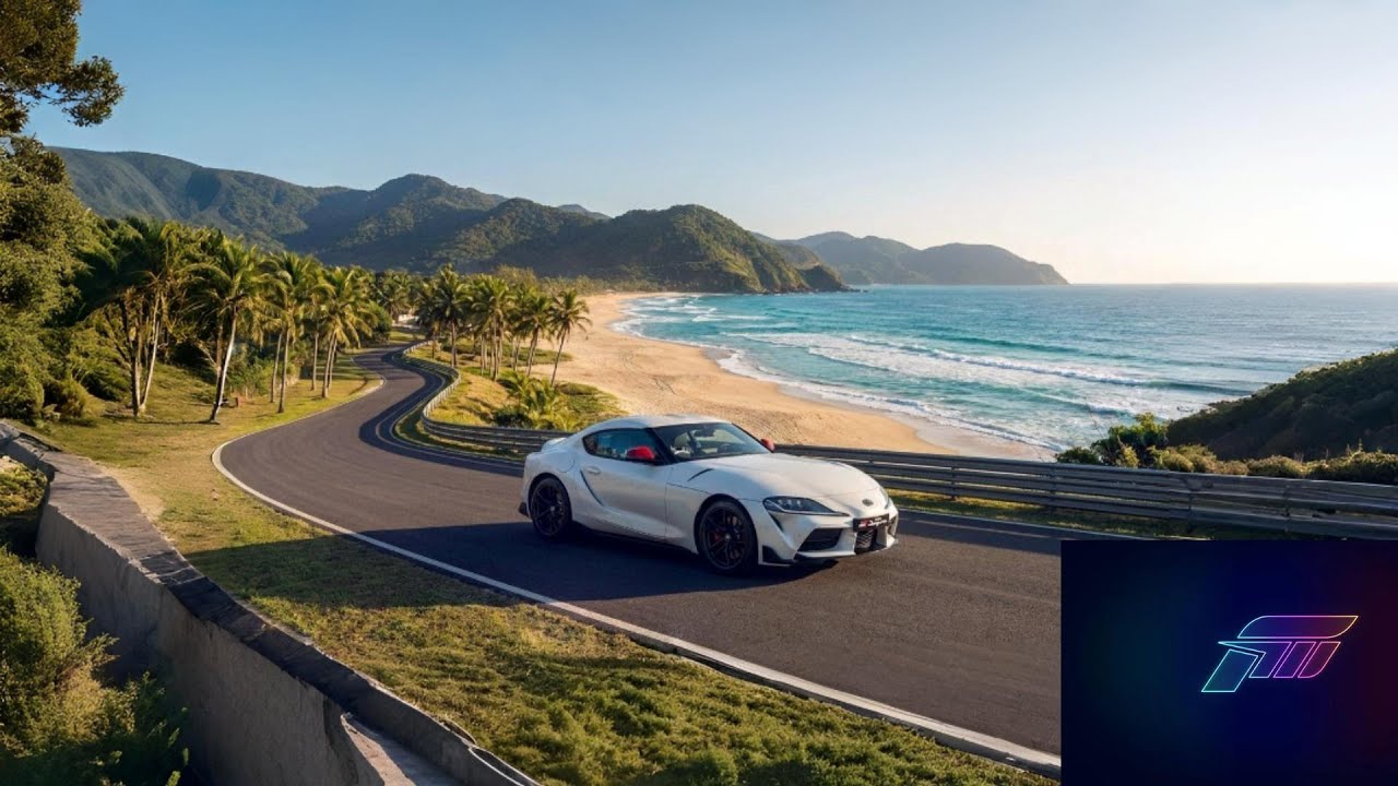 Manejando un Toyota GR Supra 2020 I Forza Horizon 5
