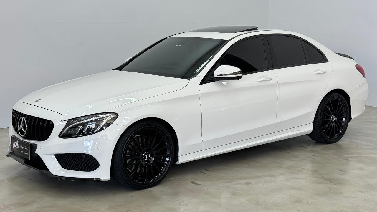 Mercedes-Benz C250 Sport 2.0 - 2015 - 64 Mil Km