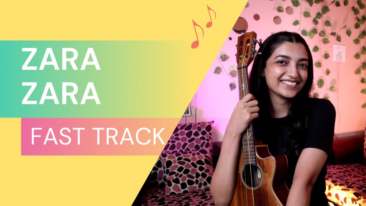 Zara Zara Fast Track Playalong Tutorial | Sayali Tank