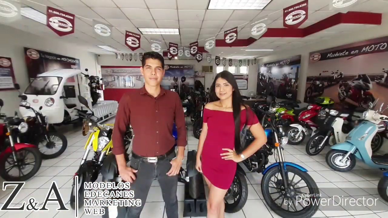 ZyA EDECANES, ACTIVACION MOTOS DINAMO, TEPIC