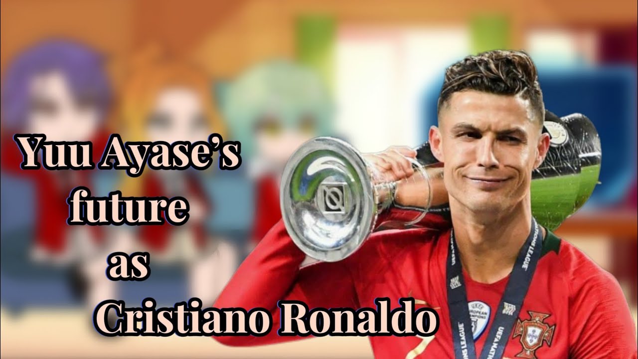 Mikadono Sanshimai React To Yuu Ayase’s Future as Cristiano Ronaldo || Gacha React