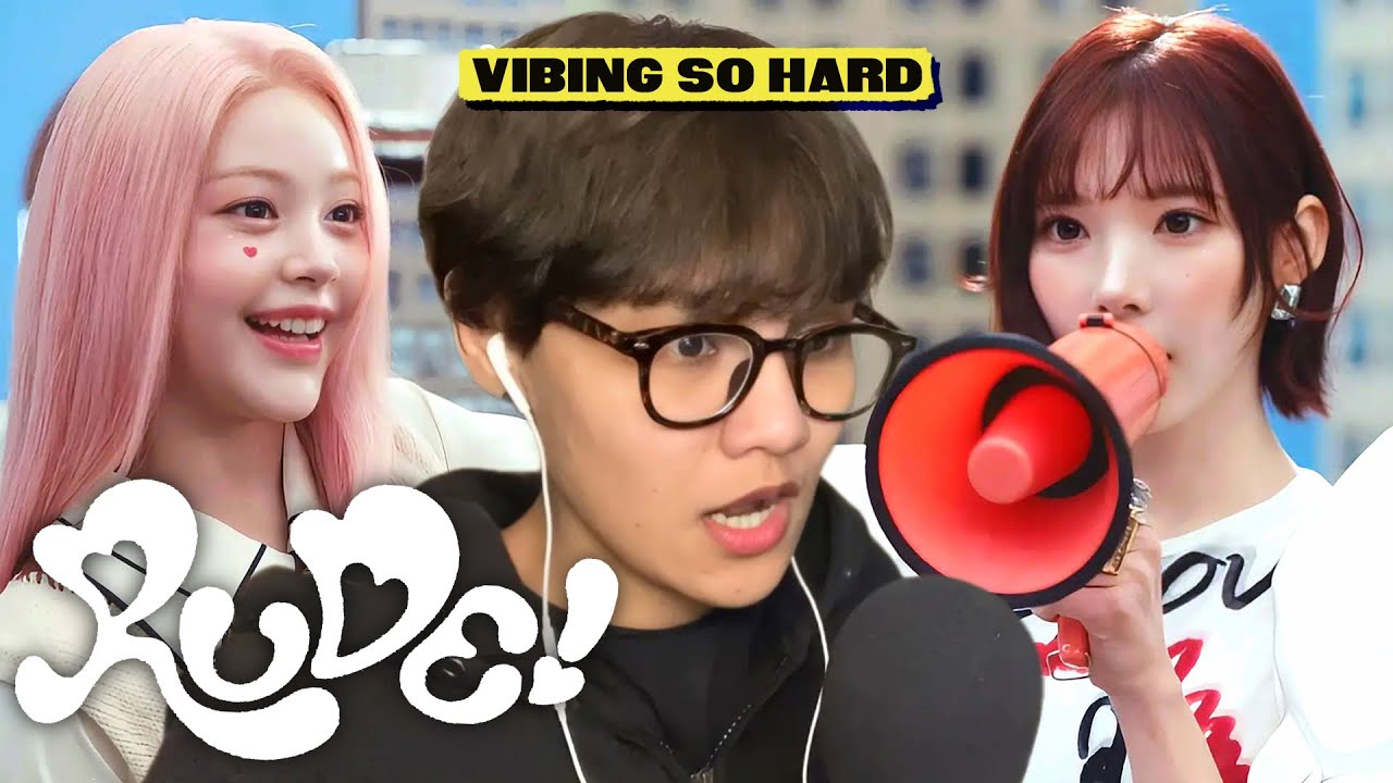 Hearts2Hearts - RUDE! MV REACTION 💃🔥