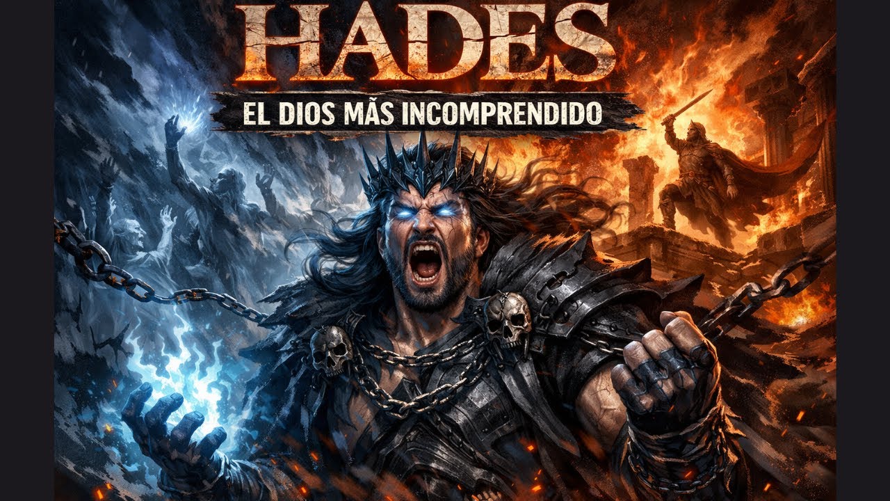 HADES: El Dios Más Temido… y el Más Injustamente Juzgado