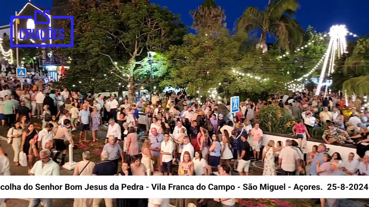 V2: Procissão e Recolha Senhor da Pedra 25-8-2024