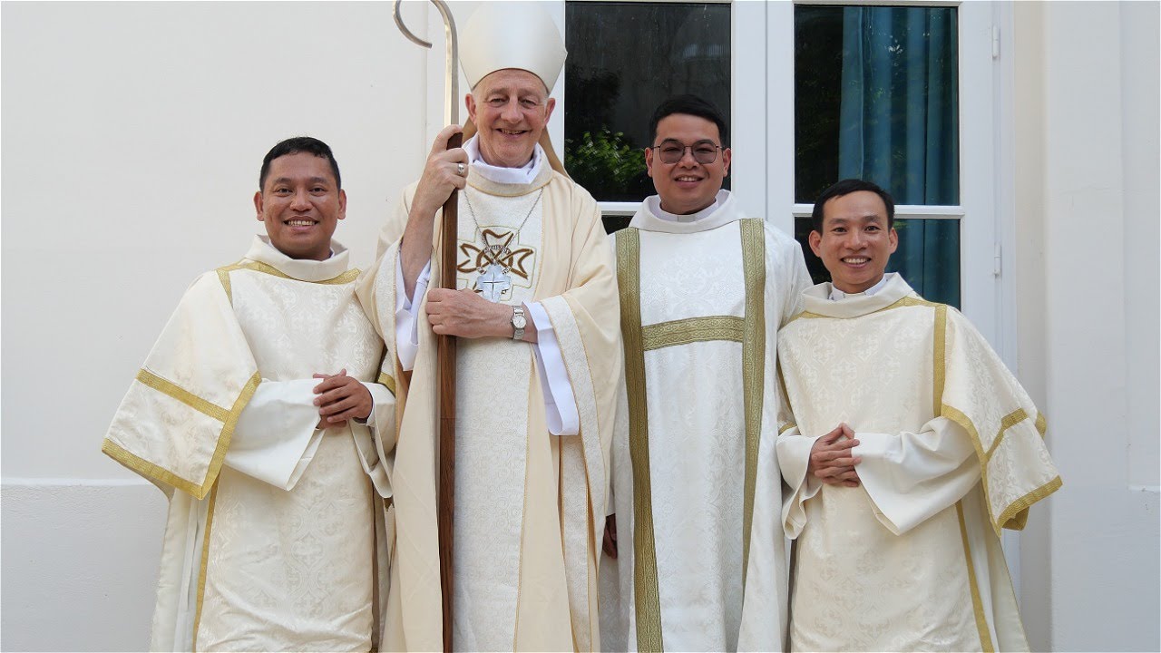 L'Ordination Diaconale
