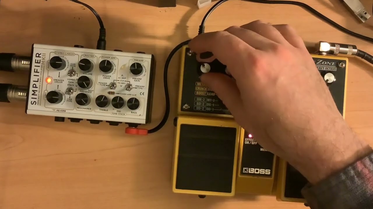 Simplifier MK2 with Boss OD-20