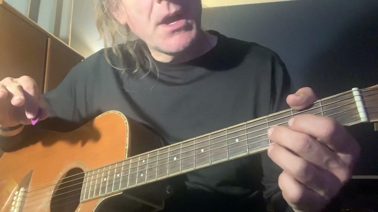 Kerosene acoustic guitar tutorial
