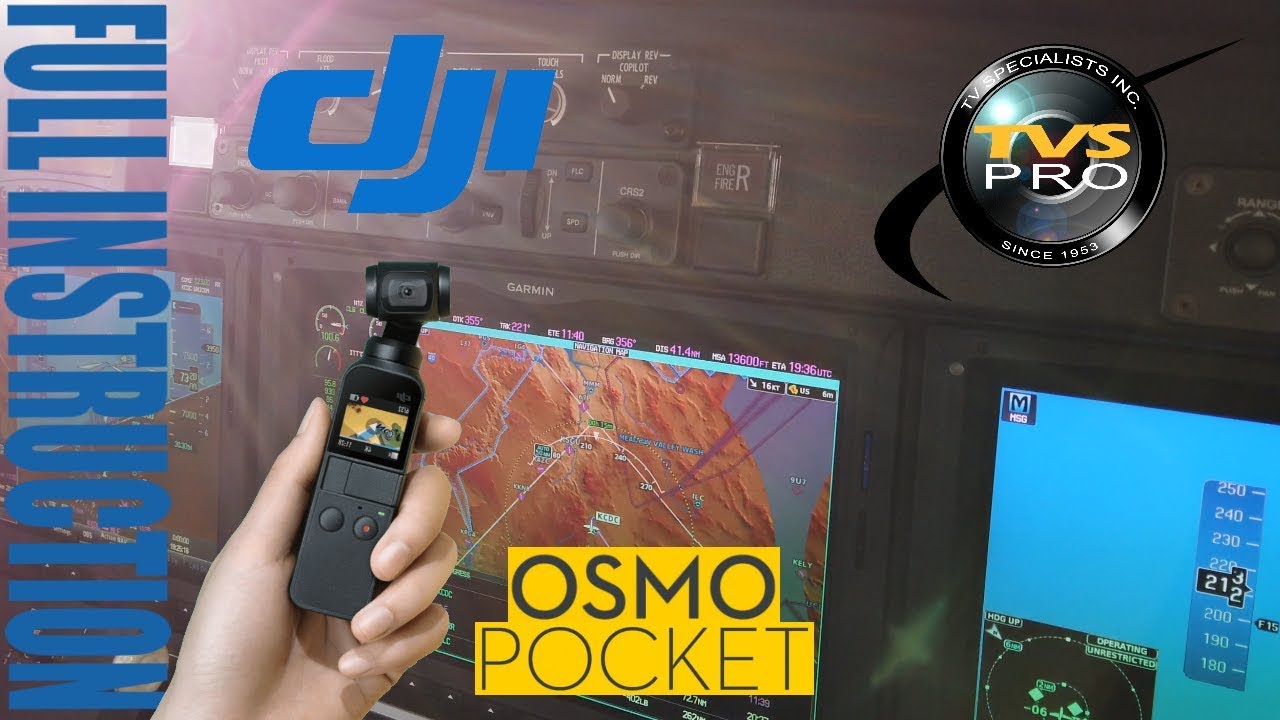 DJI Osmo Pocket — ПОЛНОЕ руководство по эксплуатации