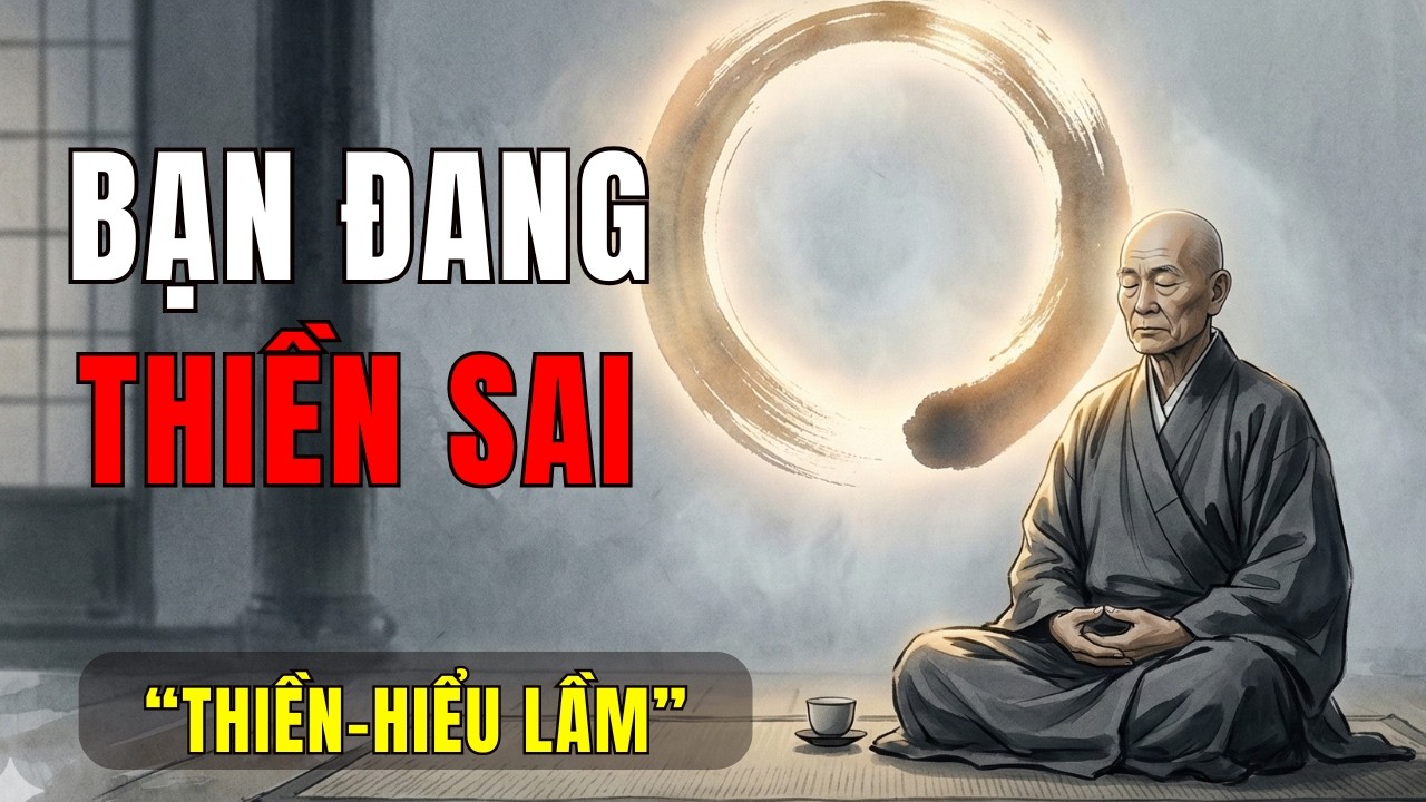 Thiền Sai Cách: Bạn Đang Làm Tâm Căng Hơn Mà Không Biết