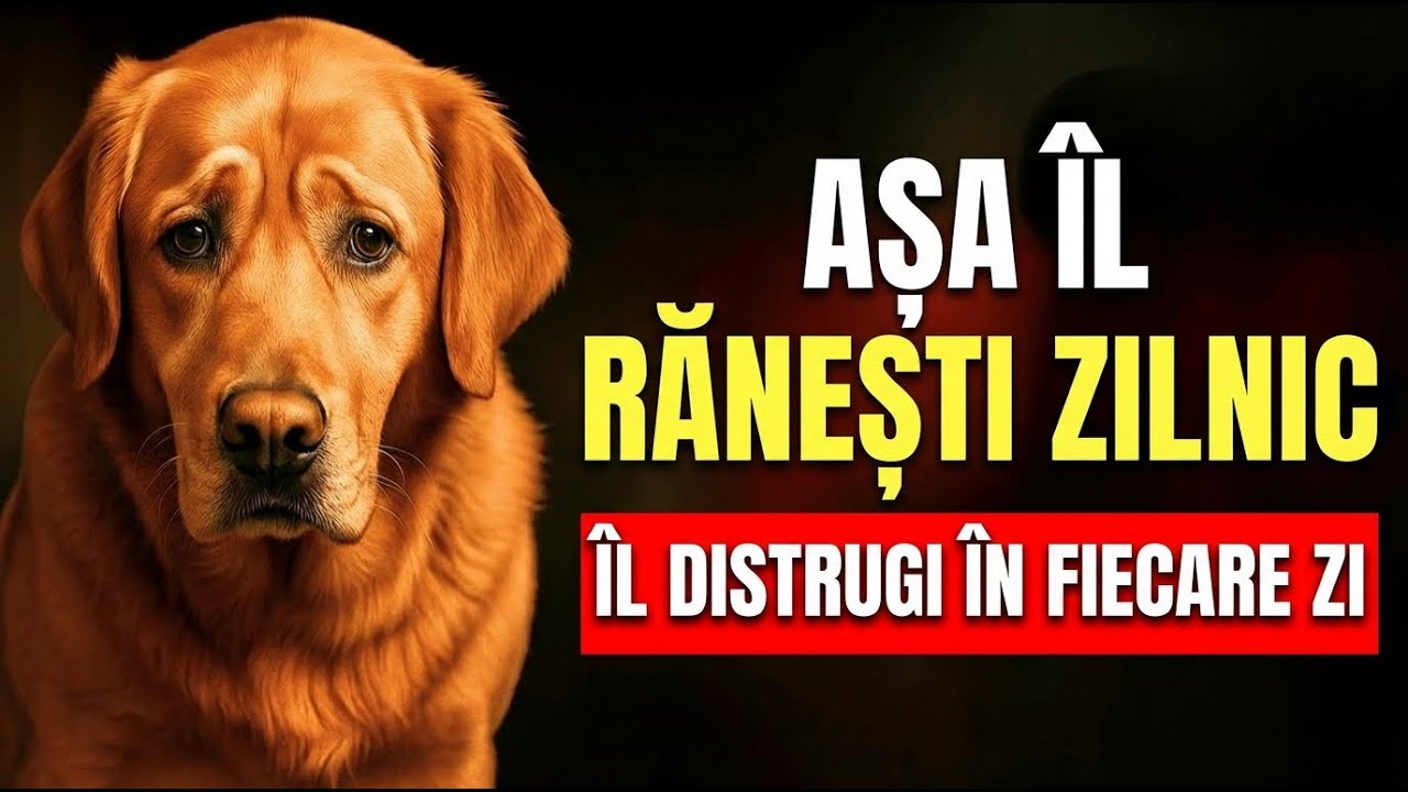 10 lucruri care îți distrug câinele fără să îți dai seama