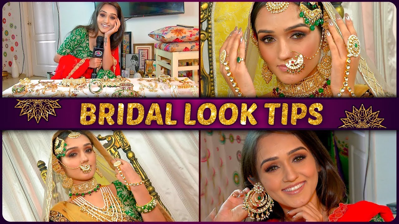 Tanya Sharma Gives You Bridal Make Up and Hair Tips  | Muslim Bride