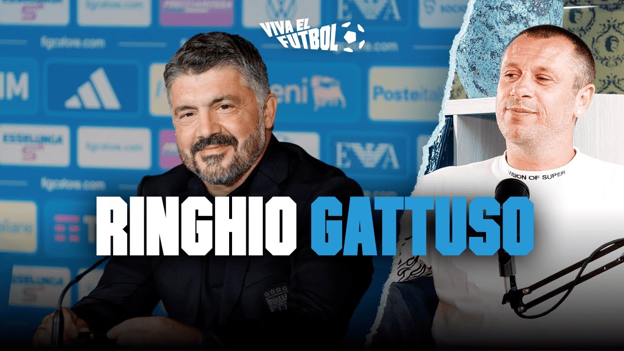 Gennaro GATTUSO, il nuovo CT della NAZIONALE