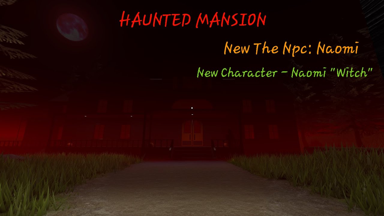 Haunted Mansion To Easter Egg Guide | Specter Roblox |