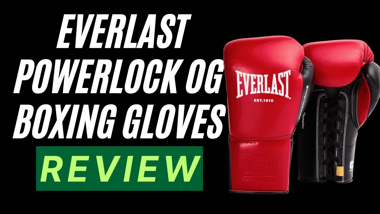 EVERLAST POWERLOCK OG BOXING GLOVES REVIEW (ARE THESE WORTH $200?)