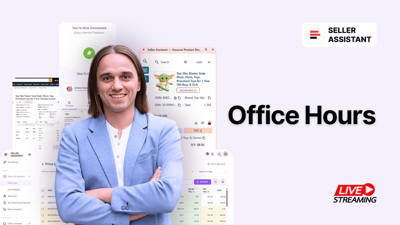 Seller Assistant Office Hours