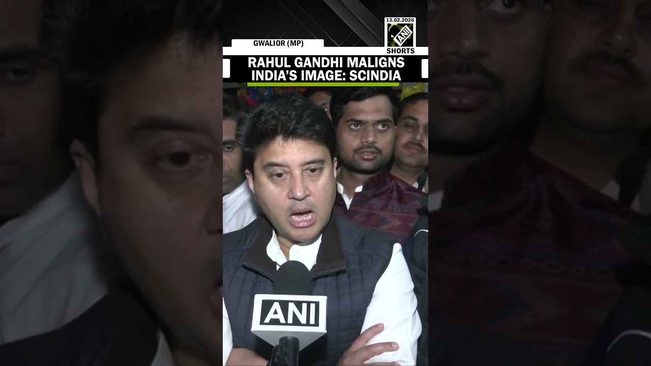 &ldquo;Rahul Gandhi maligns India&rsquo;s Image,&rsquo;Jyotiraditya Scindia slams LoP Rahul Gandhi&rsquo;s remark on PM Modi