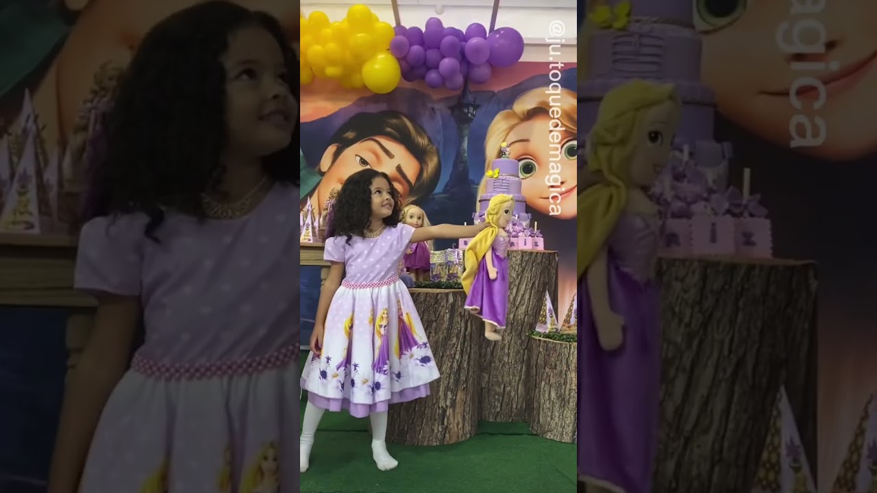 Festa Rapunzel
