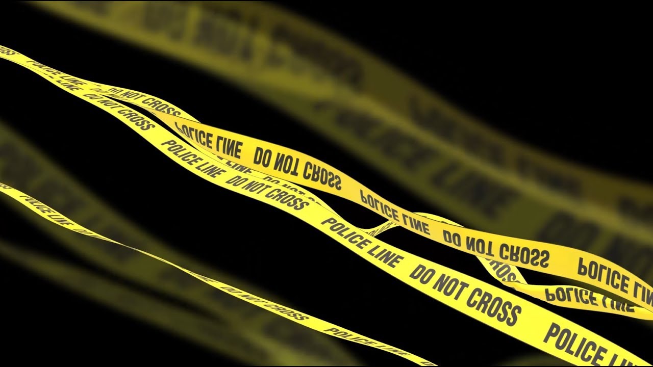 Police Line Tape in Blender 2.8