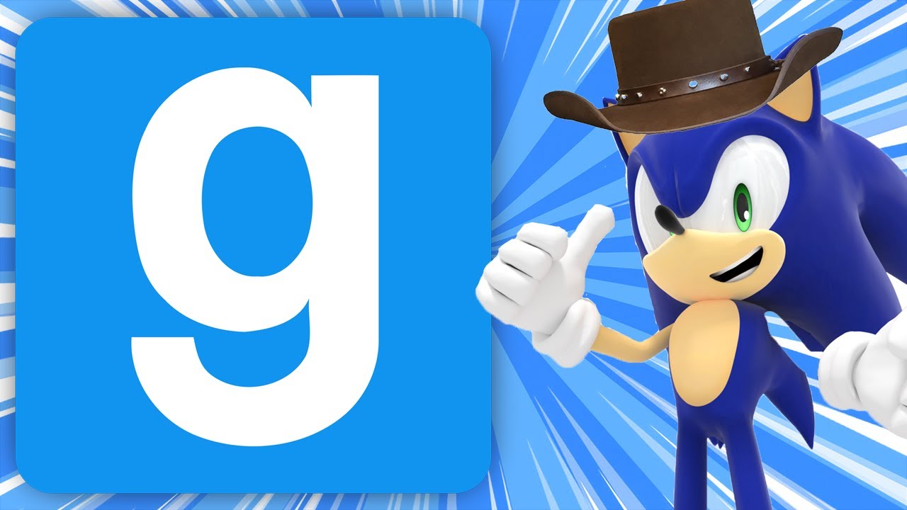 GMOD deathrun in the WILD WEST