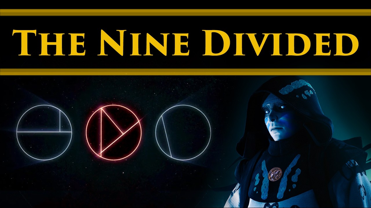 Destiny 2 Lore - The Division of The Nine! The Doom of Singularities!