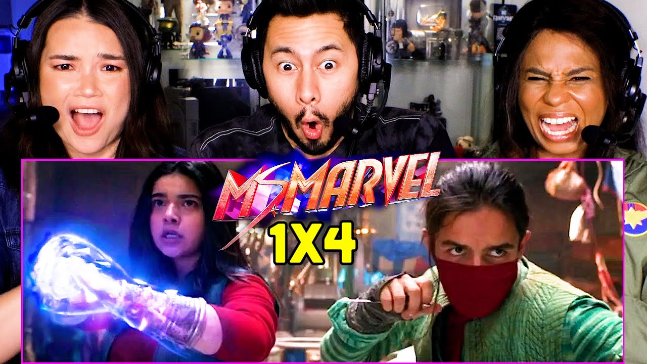MS MARVEL 1x4 