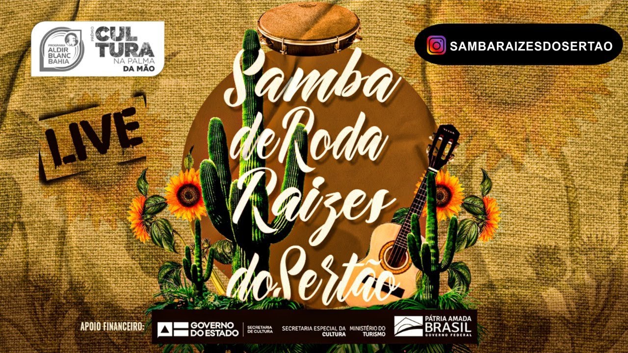Samba de Roda Raízes do Sertão