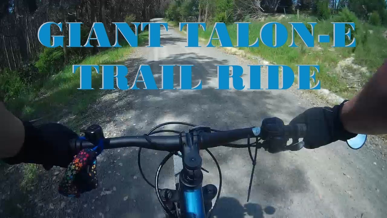 GIANT Talon-E Trail Ride