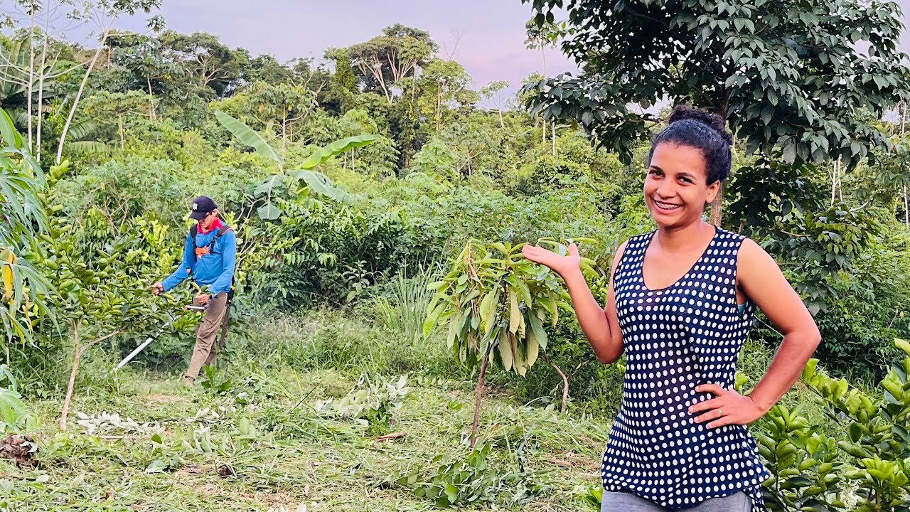 COMEÇOU a LIMPEZA no QUINTAL: Muito TRABALHO, Mas MUITO Amor ENVOLVIDO.