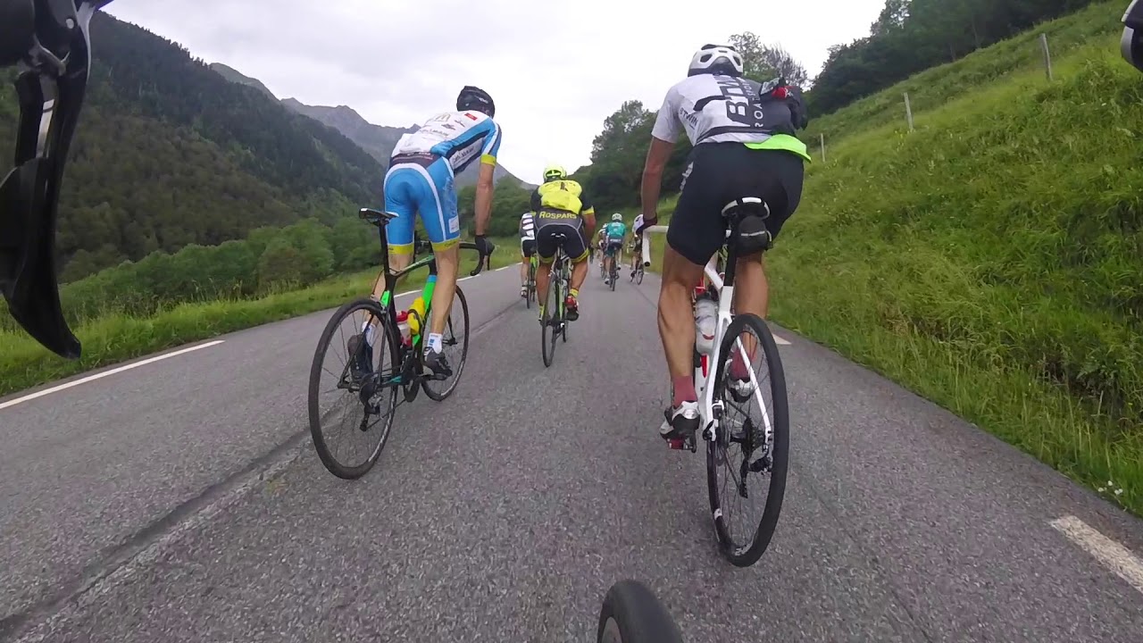 INAUGURATION DU COL DE PORTET - 8 JUILLET 2018