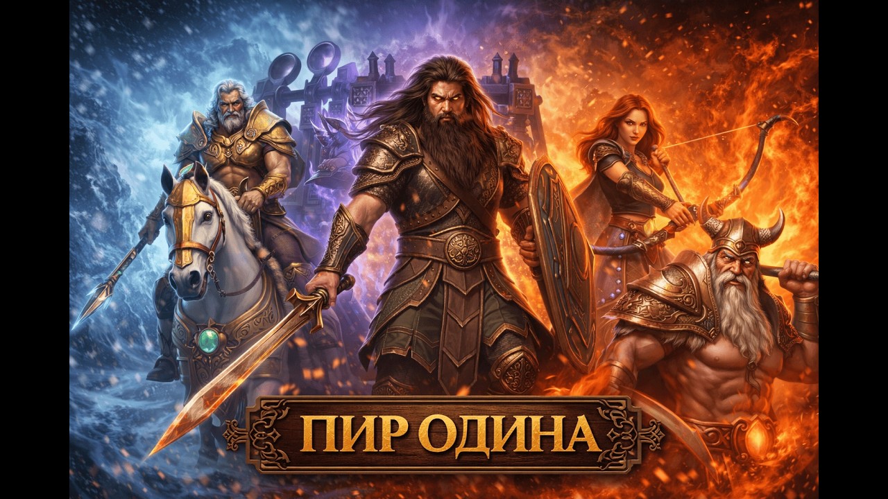 ПИР ОДИНА в Vikings: war of clans