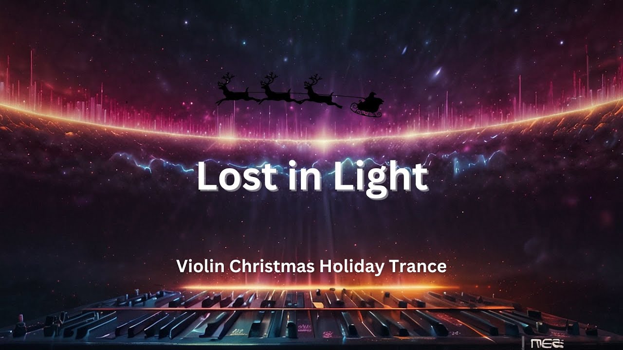 Lost In Light (Violin Christmas Holiday Trance Anthem)