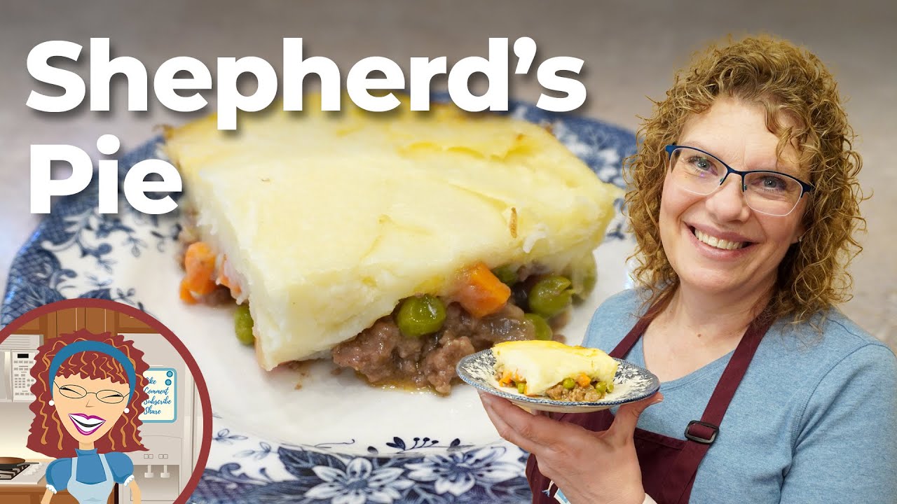 Shepherd's Pie | Easy Shepherd's Pie