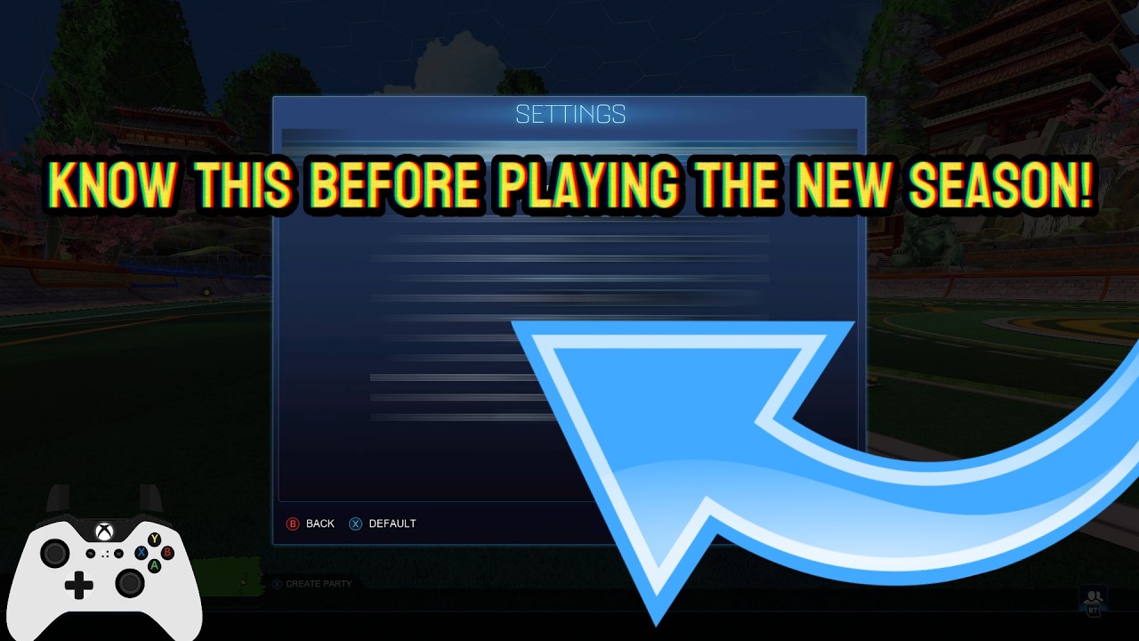 WATCH THIS VIDEO BEFORE PLAYING THE NEW ROCKET LEAGUE SEASON! | NEW ROCKET LEAGUE SEASON