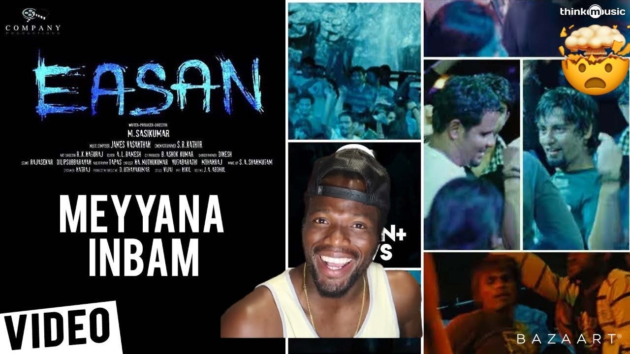 Meyyana Inbam Official Video Song | Easan (REACTION)