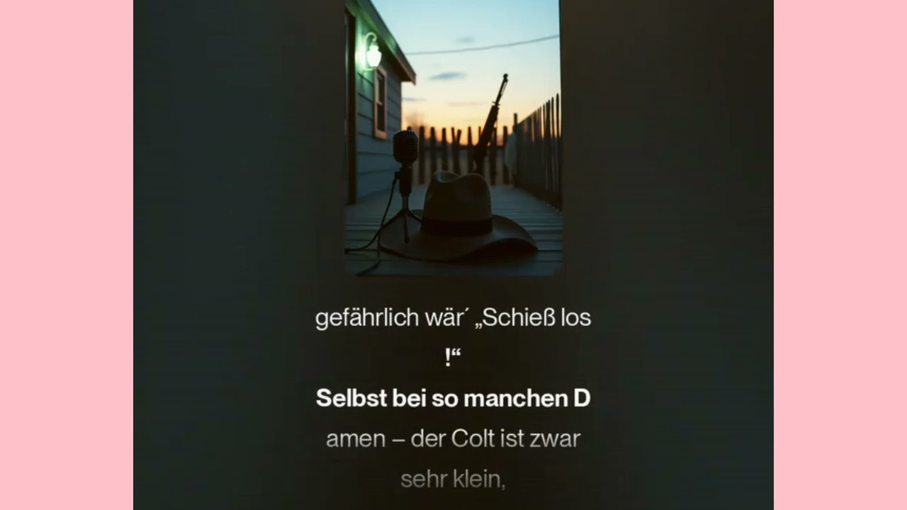 Schieß los - (Jakobus 1:19)