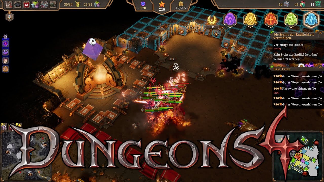 Dungeons 4 - #52 - Aggressiv und defensiv