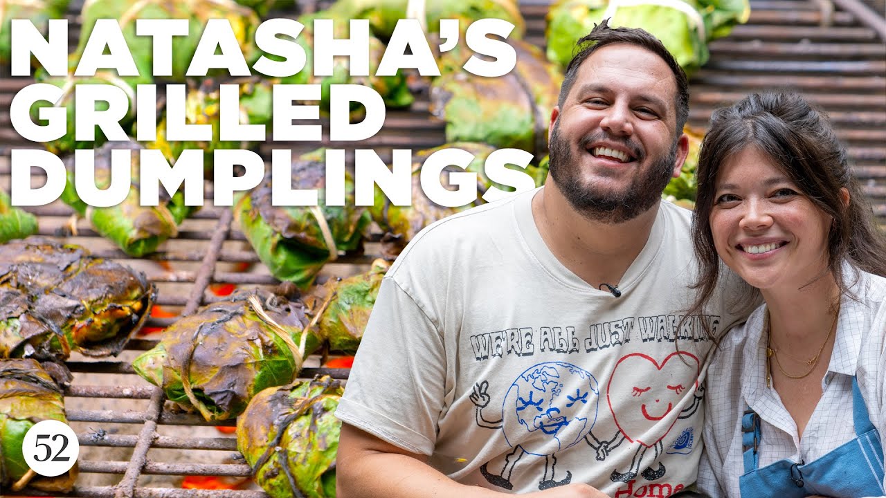 Grilled Dumplings with Natasha Pickowicz | The Secret Sauce with Grossy Pelosi