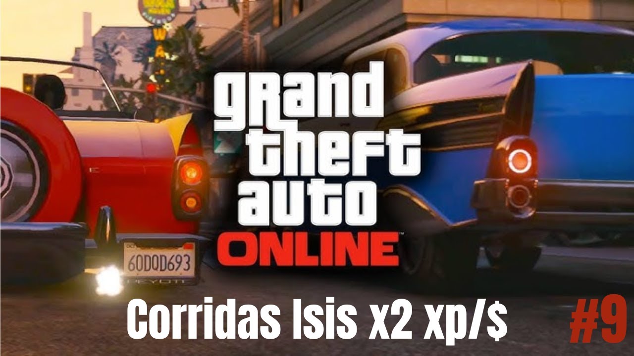 GTA 5 - CORRIDAS ACROBÁTICAS
