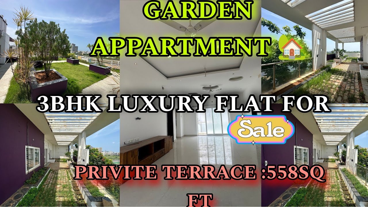 ID294📍MEDAVAKKAM NEAR ON ROAD 3BHK LUXURY WITH GARDEN 🪴 PRIVITE TERRACE FLAT FOR SALE🏡